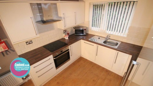 Kitchen at 51 Gloucester Street